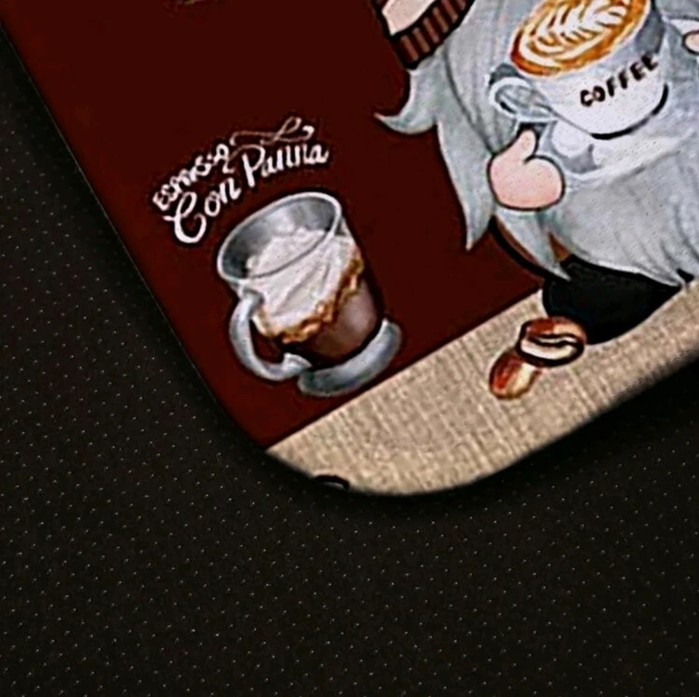 Gnome Coffee Kitchen Floor Rug